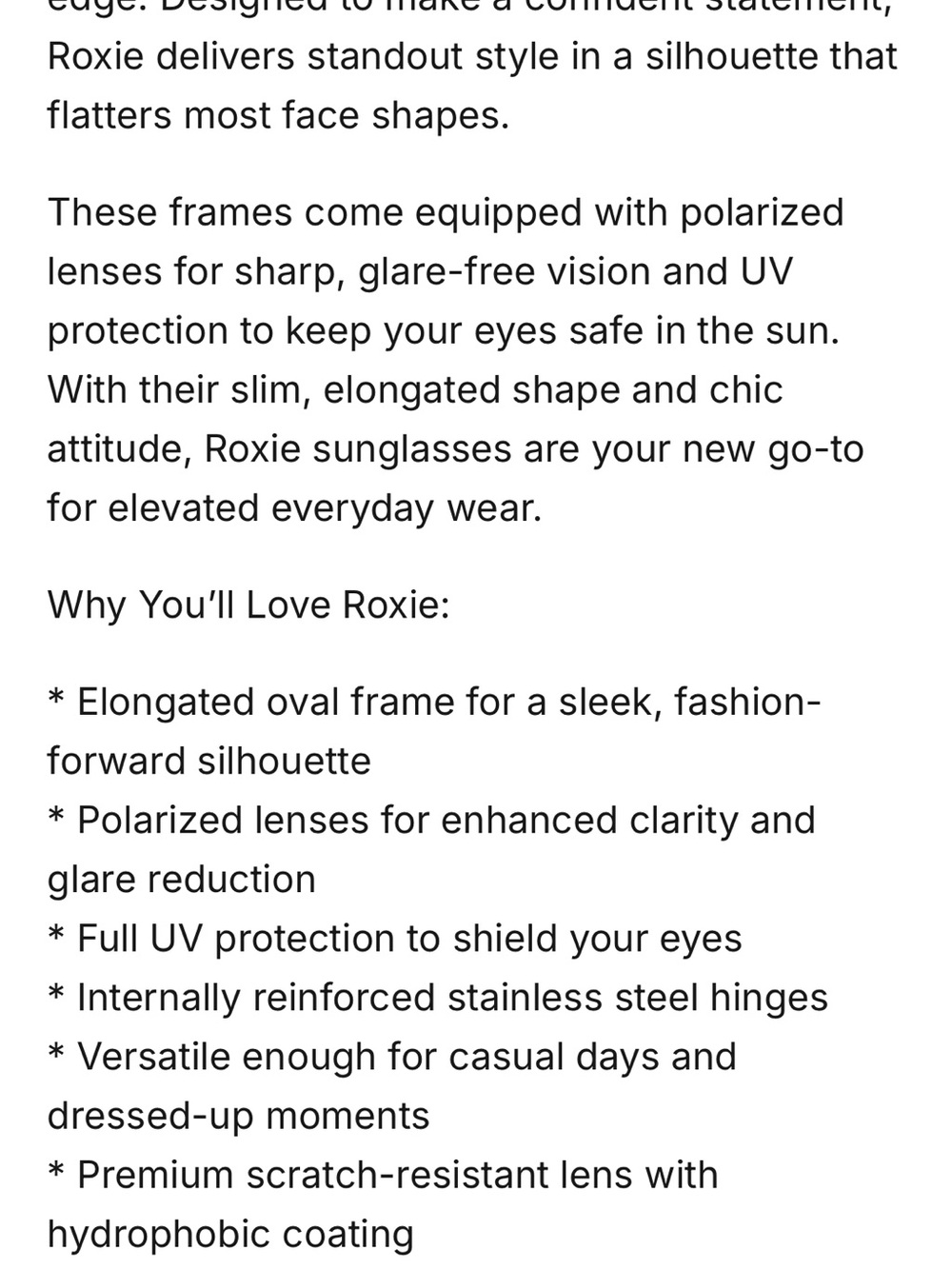 I-SEA Roxie Polarized Sunglasses - Picture 8 of 9